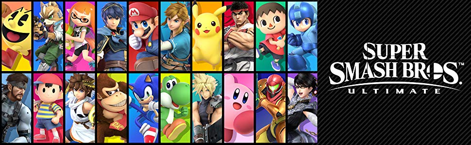 personajes smash bros ultimate