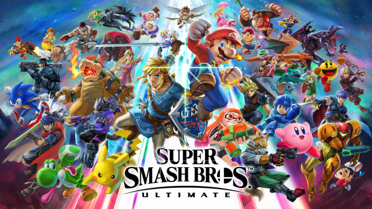 ¡Llega Super Smash Bros Ultimate de Nintendo Switch!