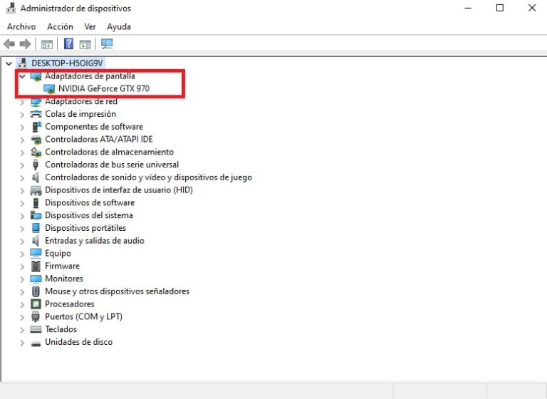 Cómo saber la tarjeta grafica de mi pc y portátil en Windows 10 PandaGG