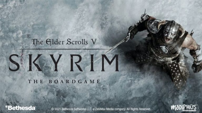 Skyrim, el juego de mesa