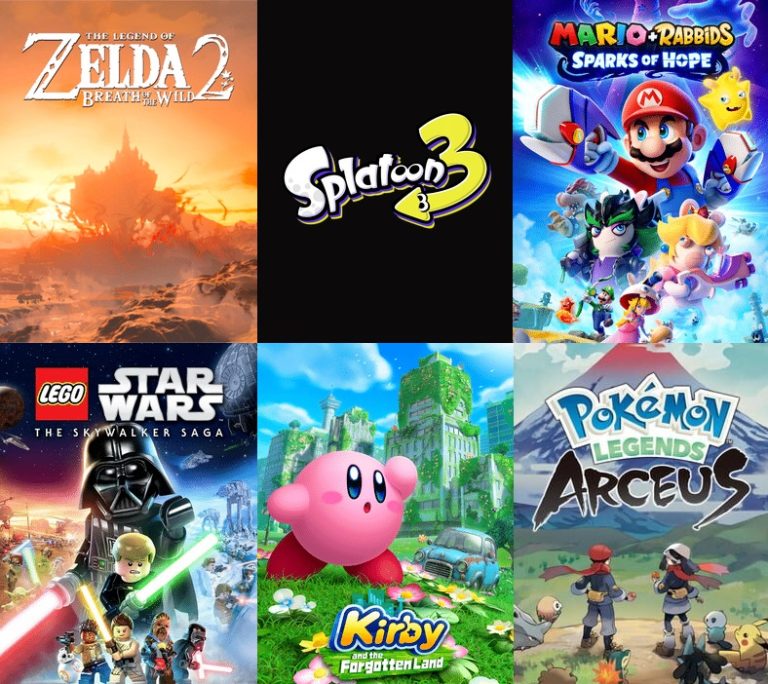 Los 6 juegos más esperados de 2022 para Nintendo Switch