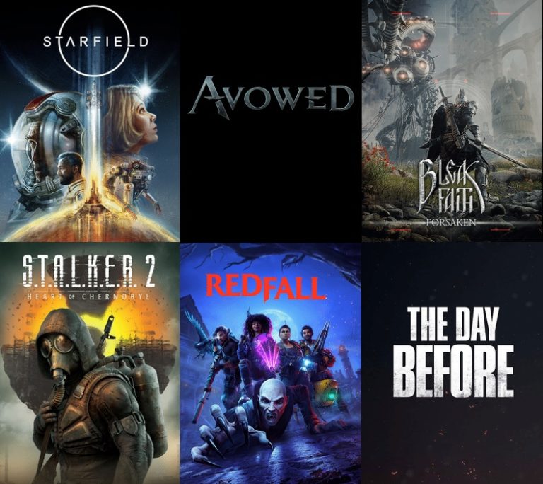 Los 6 juegos más esperados de 2022 para XBOX
