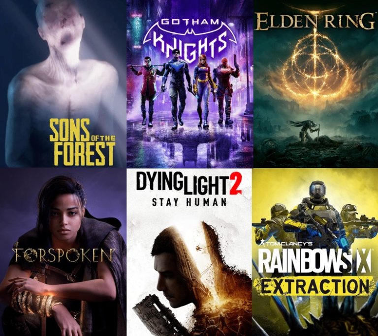 Los 6 juegos más esperados de 2022 para PC